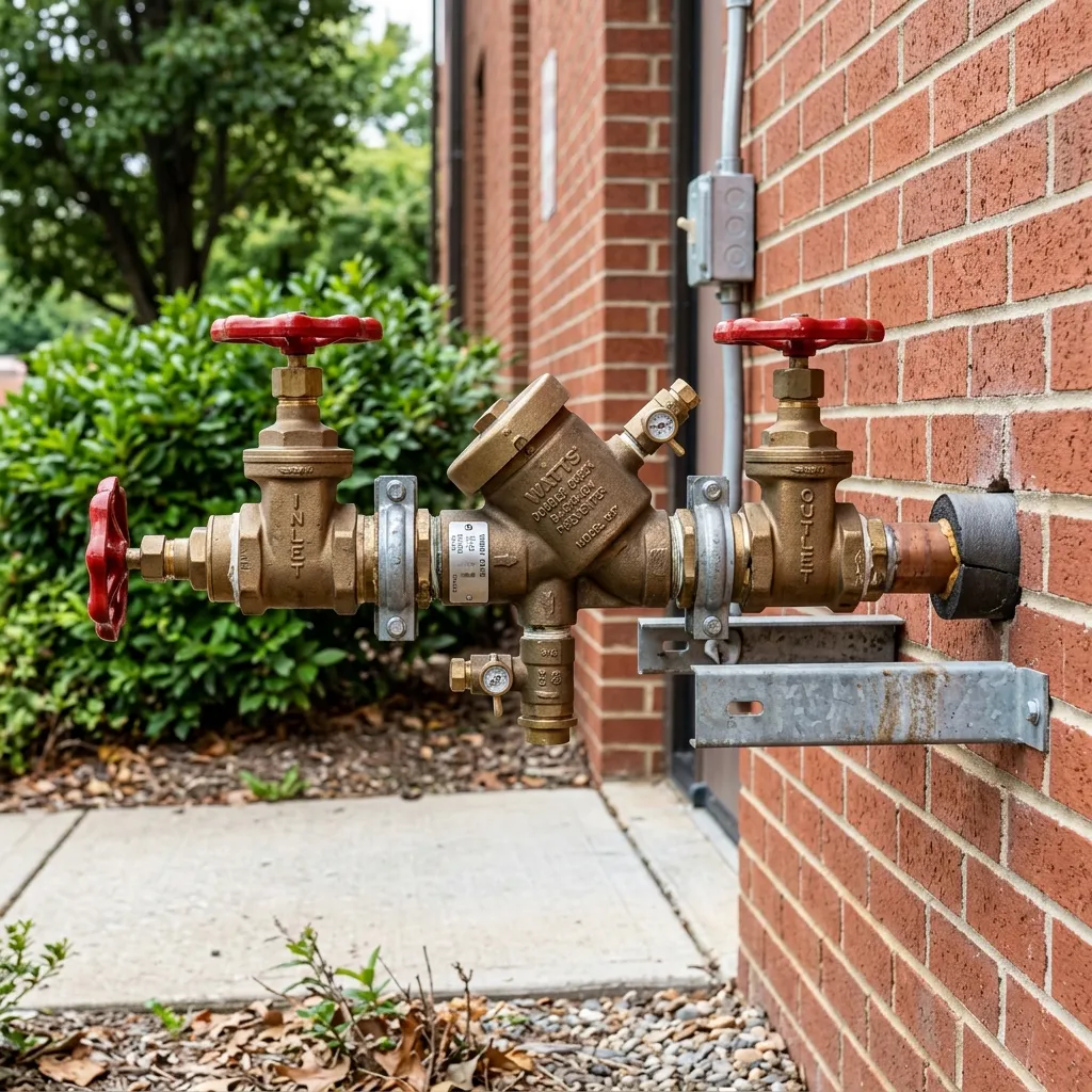 Backflow Prevention Plumber in Enlow, PA
